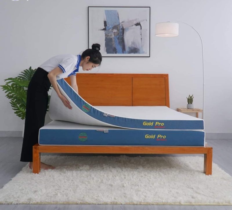 Đệm Foam Gold Pro Đông Á